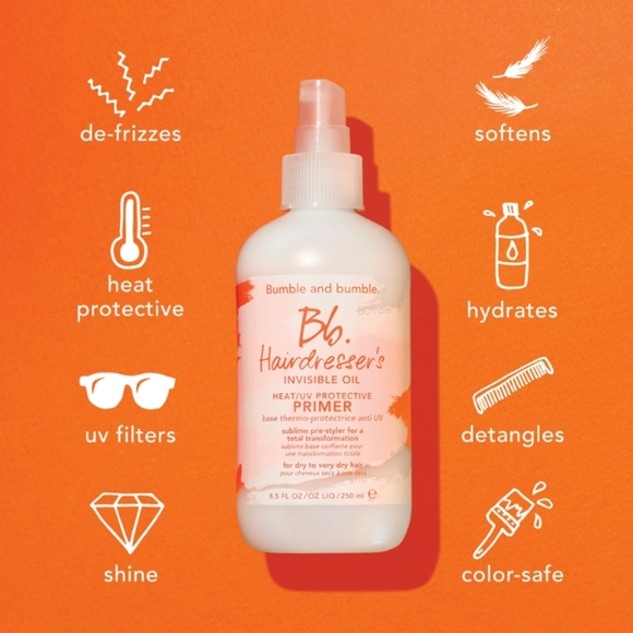 TRAVEL BUMBLE AND BUMBLE BB HAIRDRESSER'S INVISIBLE OIL. - Picture 2 of 13